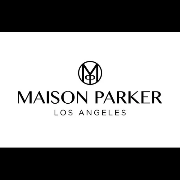 Denim Jacket w/ Sherpa Collar Designed, Painted, & Embroidered by Maison Parker - Picture 7 of 7